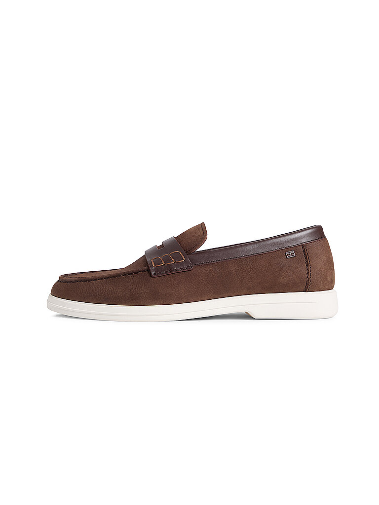 Tommy Hilfiger Loafer braun   41 herren